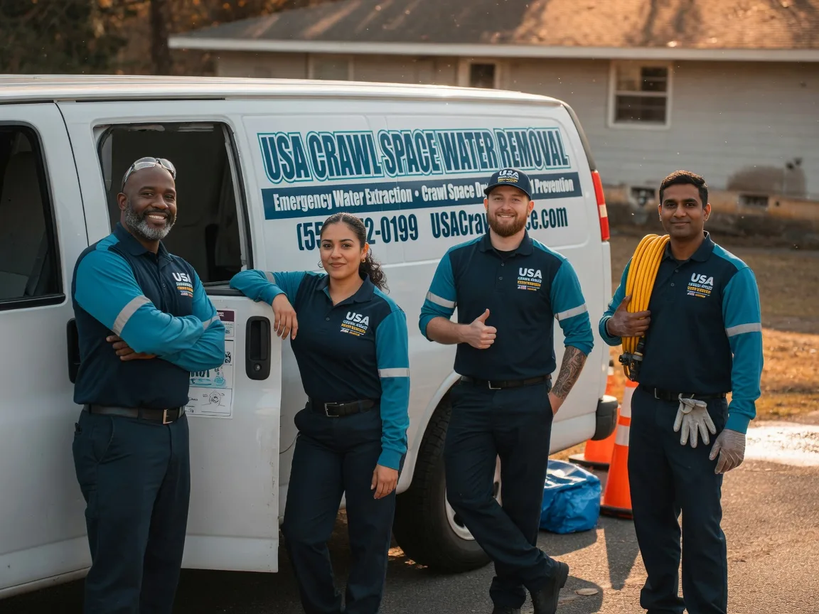 Crawl Space Water Removal company in Meacham, OR