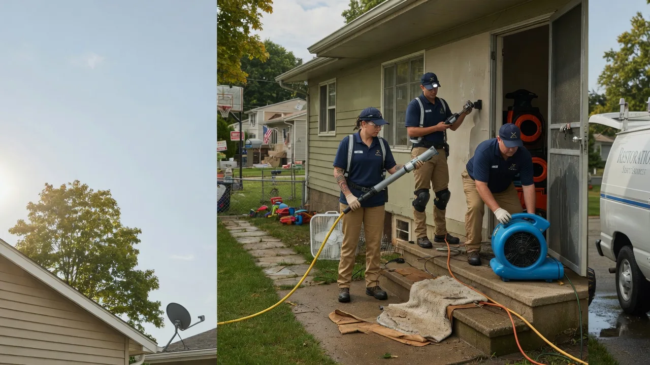 Crawl Space Water Removal in Meacham, OR near me